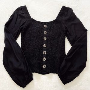 No Boundaries XS Black Top